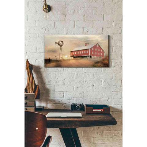 Image of 'Here Comes the Sun' by Lori Deiter, Canvas Wall Art,24 x 12