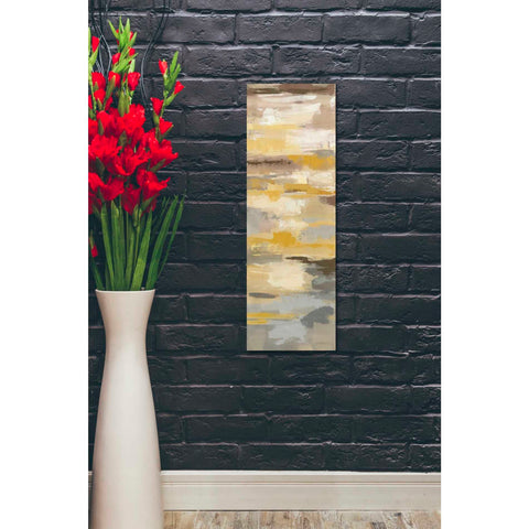 Image of "Earth Abstracts I" by Silvia Vassileva, Canvas Wall Art,12 x 36