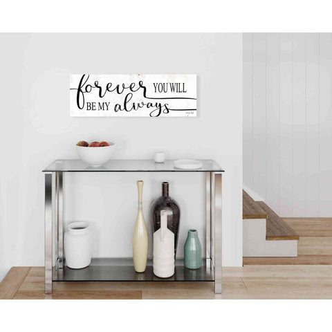 Image of 'You Will Be' by Cindy Jacobs, Canvas Wall Art,36 x 12