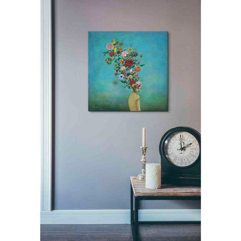 Image of 'A Mindful Garden' by Duy Huynh, Giclee Canvas Wall Art