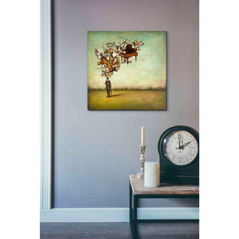 Image of 'Thanks for the Melodies' by Duy Huynh, Giclee Canvas Wall Art