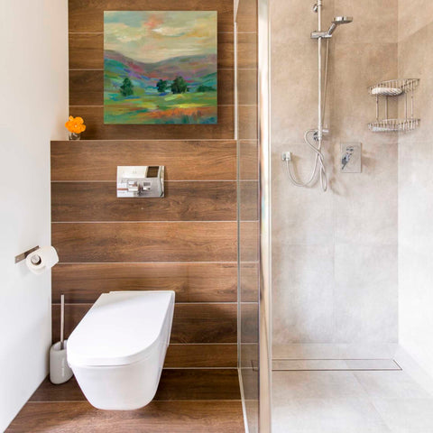 Image of 'Summer Hues' by Silvia Vassileva, Canvas Wall Art,18 x 18