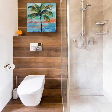 Image of 'California Palm II' by Silvia Vassileva, Canvas Wall Art,18 x 18