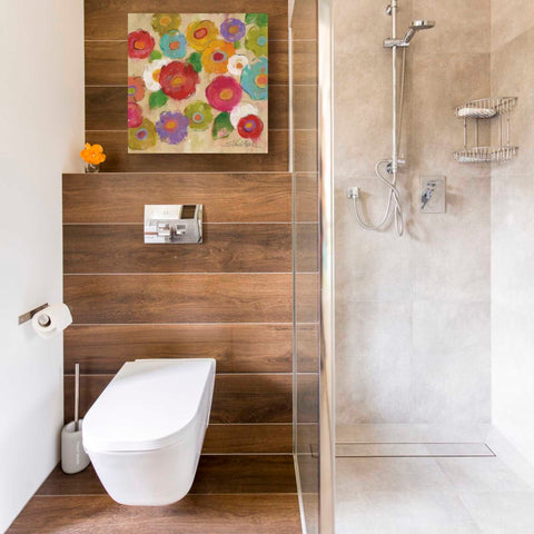 Image of 'Bohemian Bouquet III' by Silvia Vassileva, Canvas Wall Art,18 x 18