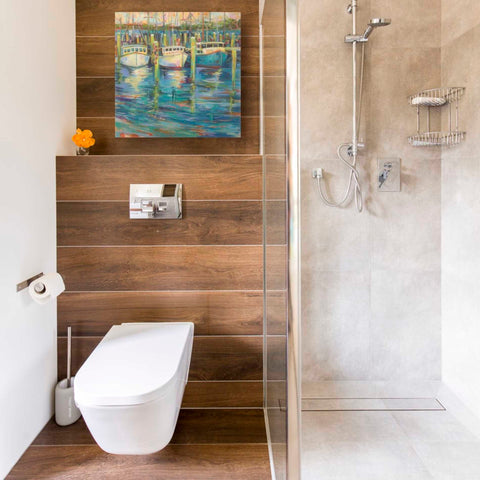 Image of "Trio" by Jeanette Vertentes, Giclee Canvas Wall Art