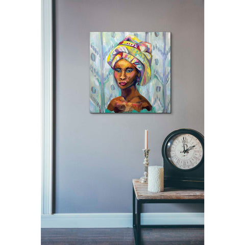 Image of "Queen" by Jeanette Vertentes, Giclee Canvas Wall Art