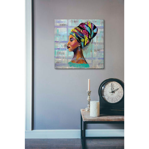 Image of "Fierce" by Jeanette Vertentes, Giclee Canvas Wall Art