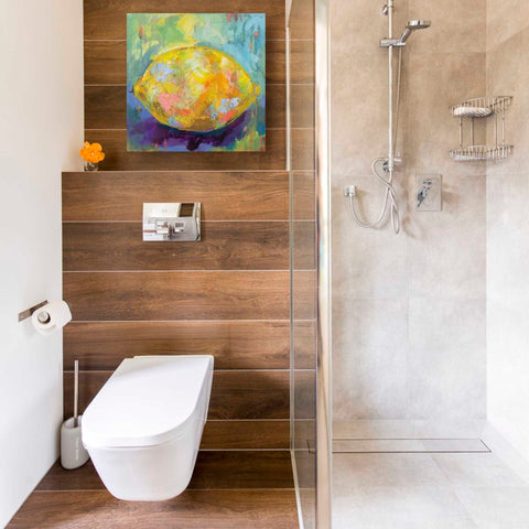 Image of "Lemon" by Jeanette Vertentes, Giclee Canvas Wall Art