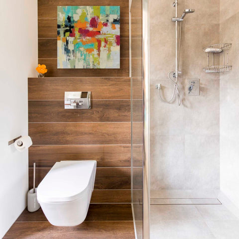 Image of 'Summer Silk Road' by Silvia Vassileva, Canvas Wall Art,18 x 18