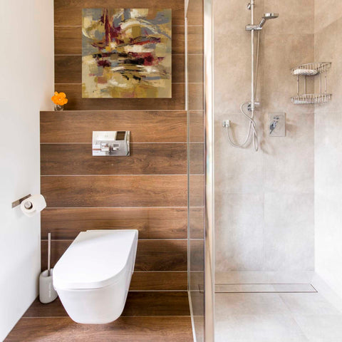 Image of 'Ruins' by Silvia Vassileva, Canvas Wall Art,18 x 18