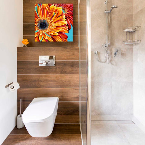 Image of 'Color Bursts II' by Carolee Vitaletti, Giclee Canvas Wall Art