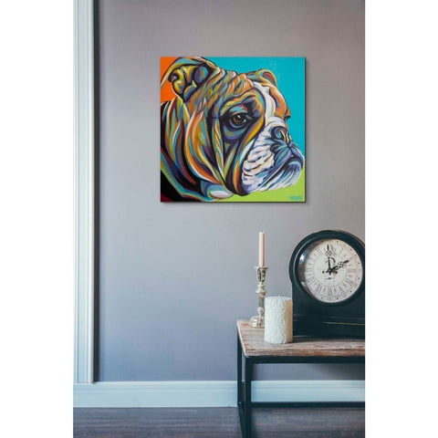 Image of 'Dog Friend I' by Carolee Vitaletti, Giclee Canvas Wall Art