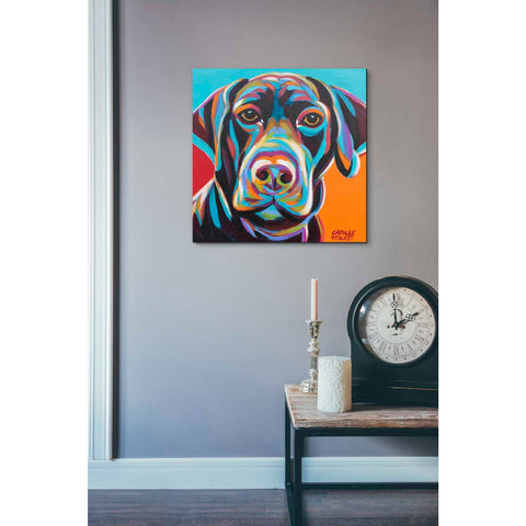 Image of 'Dog Friend II' by Carolee Vitaletti, Giclee Canvas Wall Art
