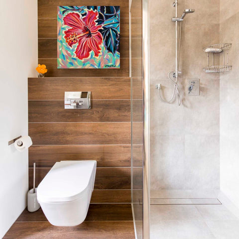 Image of 'Hawaiian Beauty II' by Carolee Vitaletti, Giclee Canvas Wall Art