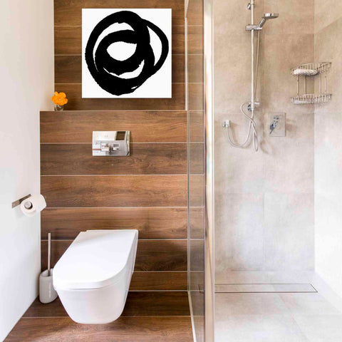 Image of 'Kinetic I' by Ethan Harper, Canvas Wall Art,18 x 18