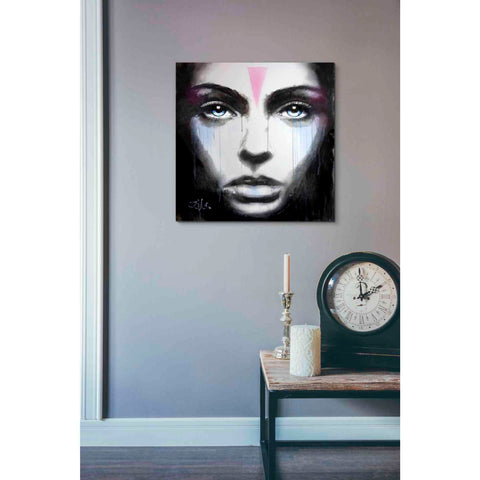 Image of 'Modern Primitive' by Loui Jover, Canvas Wall Art,18 x 18