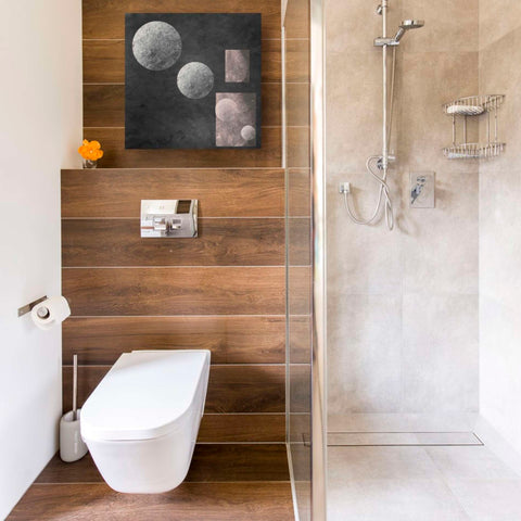 Image of 'Geometry MISTERY MOON 19' by Irena Orlov, Canvas Wall Art,18 x 18