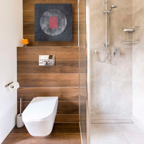 Image of 'Geometry MISTERY MOON 21' by Irena Orlov, Canvas Wall Art,18 x 18