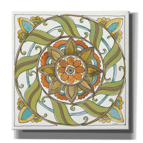 Image of 'Tuscan Elegance X' by Anne Tavoletti, Canvas Wall Art,18 x 18