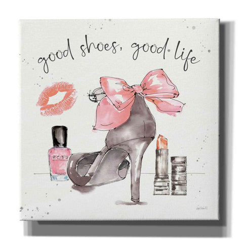 Image of 'Chic Accents III' by Anne Tavoletti, Canvas Wall Art,18 x 18