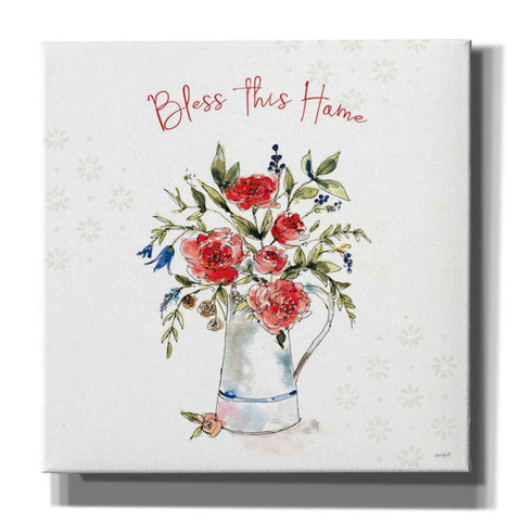 Image of 'Americana Mood IV' by Anne Tavoletti, Canvas Wall Art,18 x 18