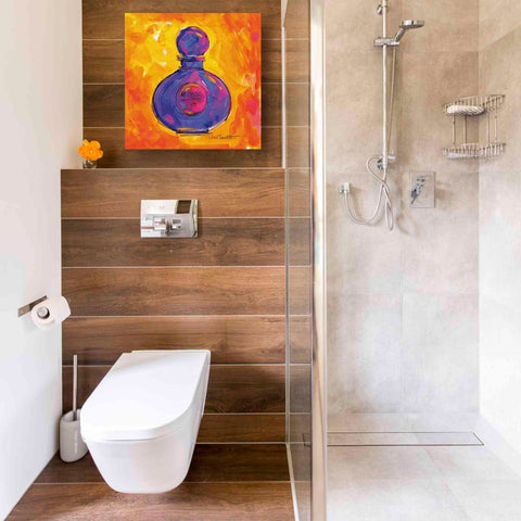 Image of 'Perfume IV' by Anne Tavoletti, Canvas Wall Art,18 x 18