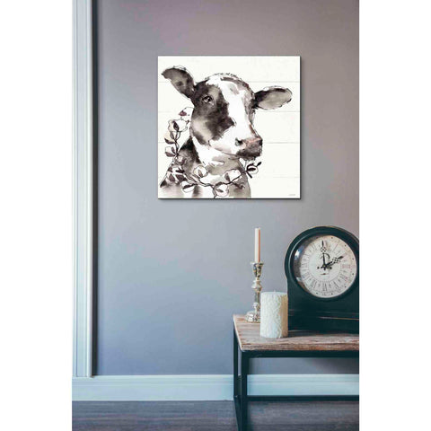 Image of 'Country Life IV' by Anne Tavoletti, Canvas Wall Art,18 x 18