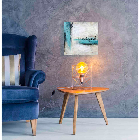 Image of 'Chasing Waterfalls' by Britt Hallowell, Canvas Wall Art,18 x 18