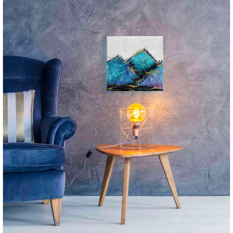 Image of 'In Mountains or Valleys 1' by Britt Hallowell, Canvas Wall Art,18 x 18