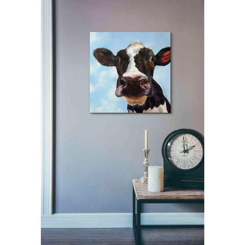 Image of 'Louise' by Lucia Heffernan, Canvas Wall Art,18 x 18