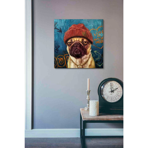 Image of 'Insomnia' by Lucia Heffernan, Canvas Wall Art,18 x 18