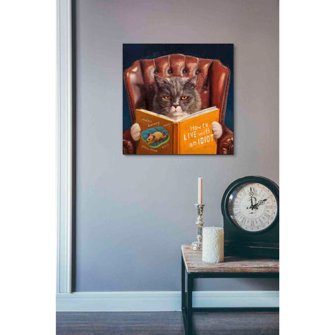 Image of 'Home Improvement' by Lucia Heffernan, Canvas Wall Art,18 x 18