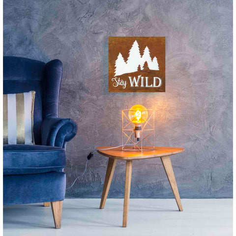 Image of 'Stay Wild' by Britt Hallowell, Canvas Wall Art,18 x 18