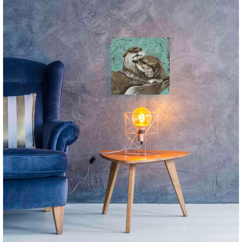 Image of 'Mischief and Mayhem' by Britt Hallowell, Canvas Wall Art,18 x 18