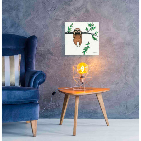 Image of 'Slo-Mo Fun II' by Britt Hallowell, Canvas Wall Art,18 x 18