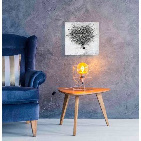 Image of 'Crazy Love' by Britt Hallowell, Canvas Wall Art,18 x 18