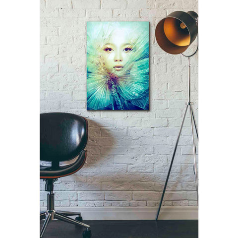 Image of 'Locust' by Anna Dittman, Canvas Wall Art,18 x 26