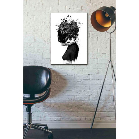 Image of 'Hybrid Girl' by Balazs Solti, Giclee Canvas Wall Art