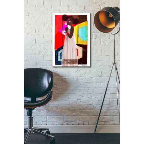 Image of 'March' by Erin K Robinson, Giclee Canvas Wall Art