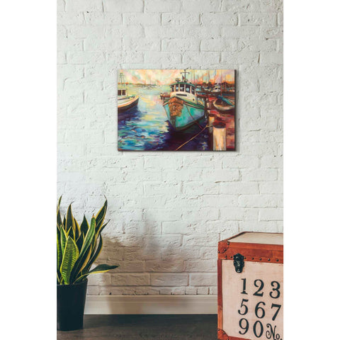 Image of "At Fords" by Jeanette Vertentes, Giclee Canvas Wall Art