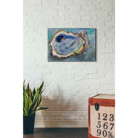 Image of "Oyster Two" by Jeanette Vertentes, Giclee Canvas Wall Art