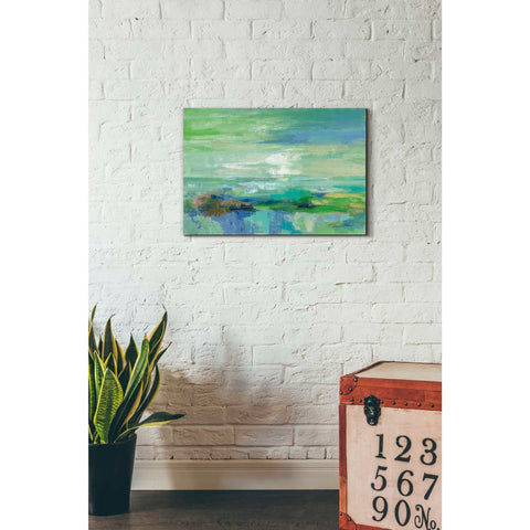 Image of "Emerald Bay" by Silvia Vassileva, Canvas Wall Art,26 x 18