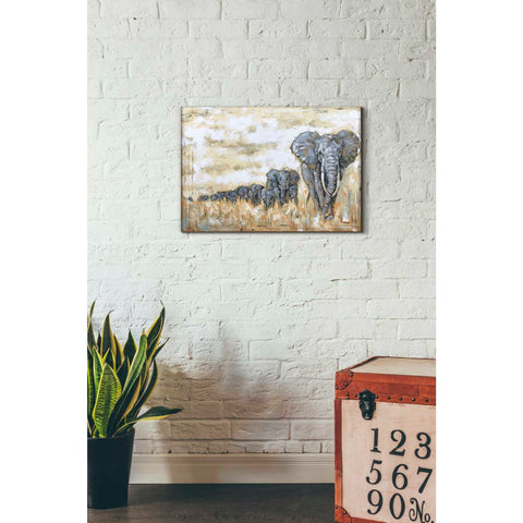 Image of 'The Big' by Alexander Gunin, Canvas Wall Art,26 x 18