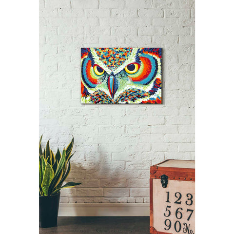 Image of 'Bright Eyes' by Carolee Vitaletti, Giclee Canvas Wall Art