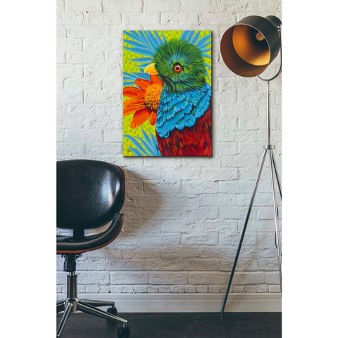 Image of 'Bird in the Tropics II' by Carolee Vitaletti, Giclee Canvas Wall Art