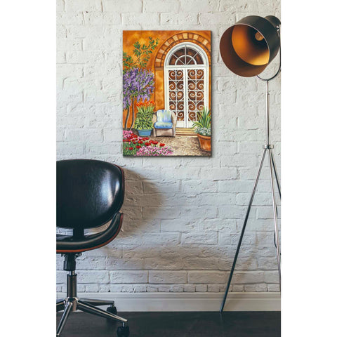 Image of 'Tuscan Veranda I' by Carolee Vitaletti, Giclee Canvas Wall Art