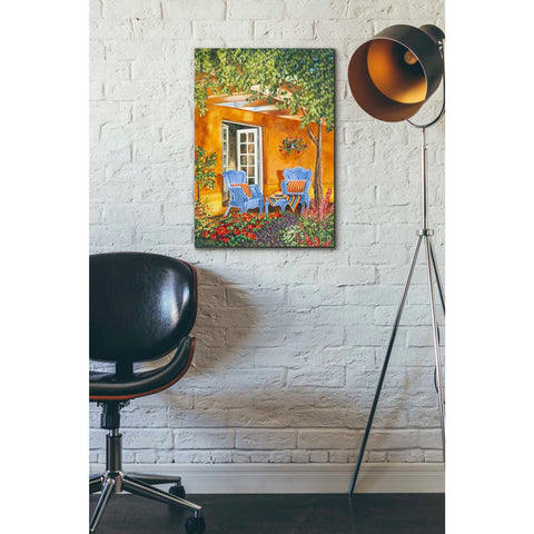 Image of 'Tuscan Veranda II' by Carolee Vitaletti, Giclee Canvas Wall Art