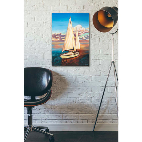 Image of 'Sunset Cruise I' by Carolee Vitaletti, Giclee Canvas Wall Art