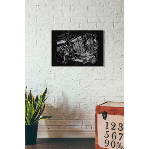 Image of 'Polished Chrome I' by Ethan Harper Canvas Wall Art,26 x 18