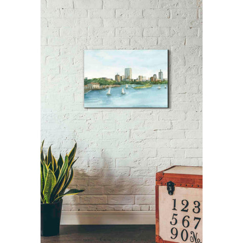 Image of 'Plein Air Cityscape II' by Ethan Harper Canvas Wall Art,26 x 18